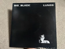 Big Black – Lungs VINYL (1992 US Touch And Go Records repress) Steve Albini