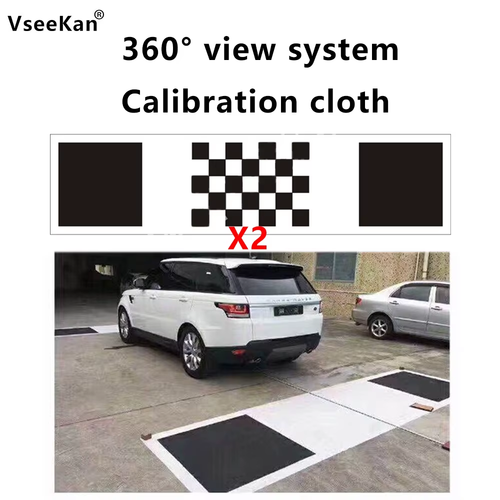 Automatic Completion Calibration Cloth for Car 360 ° Panoramic Image System Debu - Picture 12 of 14