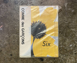 コム デ ギャルソン　Six Number 5 1990 2冊 コム デ ギャルソン Six Number 5 1990 2冊 COMME des GARCONS