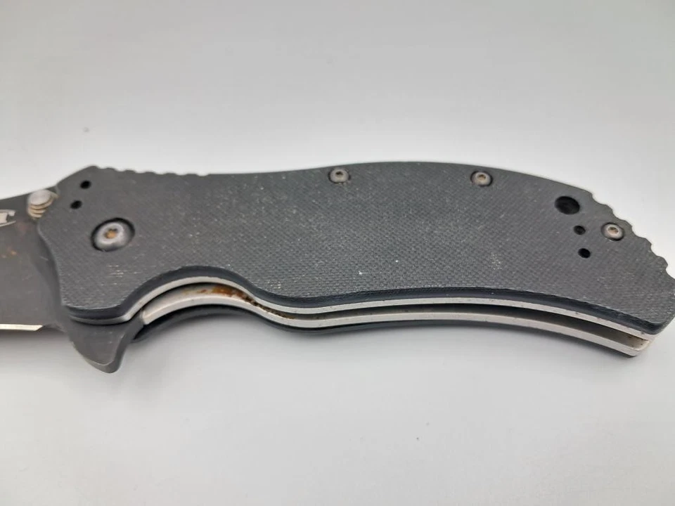 零公差刀 0350 Ken 洋葱设计 S30V 辅助折叠刀 (CP4007892) — 第 4/4 张图片