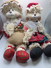 House Of Lloyd Natale Giro del Mondo Famiglia Coniglietti GRANNE FLO & FLOSSY