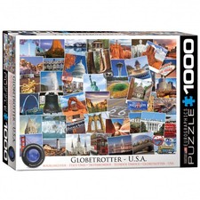 Puzzle - Globetrotter USA - 1000 Pieces