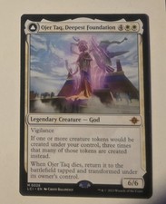 MTG - Ojer Taq, Deepest Foundation - The Lost Caverns of Ixalan