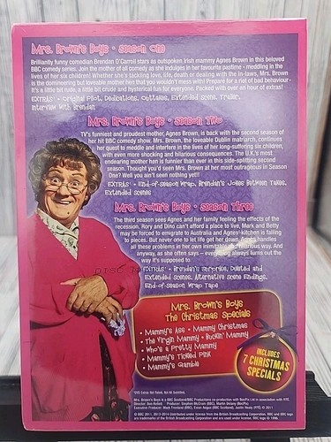 Mrs. Brown's Boys: Complete Series (DVD, 2015, 8-Disc Set) - Bild 2 von 4