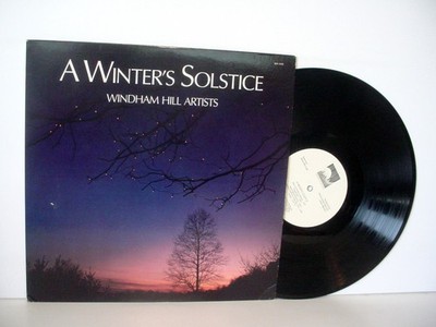 A WINTER S SOLSTICE PROMO 1985 WINDHAM HILL WH-1045 Mark Isham William Ackerman