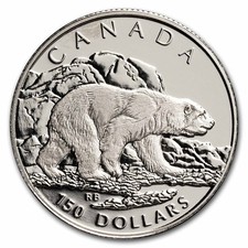 Canada 1/2 oz Proof Platinum Endangered Wildlife (Random Year) 1759.38 per troy oz