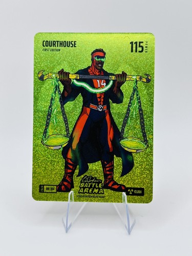 2026 Bo Jackson Battle Arena Courthouse Icon Battlefoil Glow