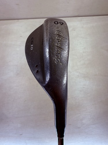 Cleveland CG10 Lob Wedge 60* 2 Red Dots Wedge Flex Steel Right Hand 36.5" Club - Picture 2 of 23