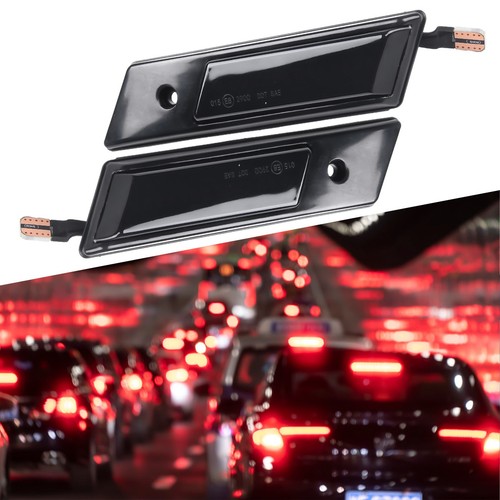 Smoked Dynamic LED Side Indicator Light Turn Signal For 3er E36 5er E34 2pcs - Picture 5 of 24