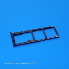 Oppo Realme C3 Dual Sim Tray Double Sided Card Replacement Volcano Grey