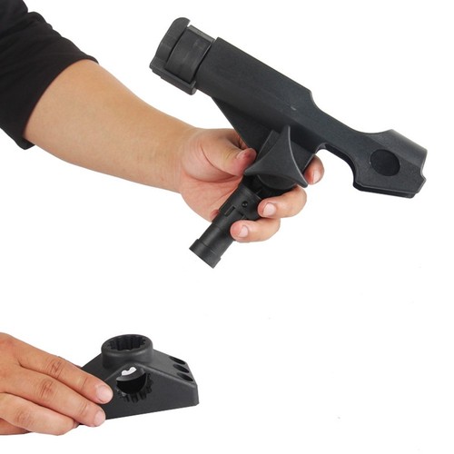 Enhance Your Fishing Experience with Adjustable For Kayak Boat Rail Holder - Picture 9 of 12