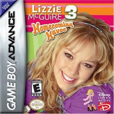 Lizzie Mcguire 3 (Game Boy Advance) Cart Only