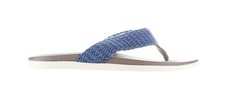 Johnnie-O Mens Windward Blue Flip Flops Size 13 7743550 