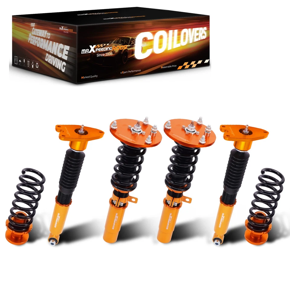Kit de suspensión Coilovers para BMW F30 3ers 12-18 tracción trasera altura de amortiguación ajustable Foto 3 de 4