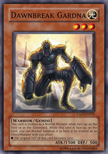 Dawnbreak Gardna - TAEV-EN024 - Common - Unlimited Edition - Lightly Played - Picture 1 of 1