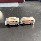 Matchbox Vintage Lesney Volkswagen Camper Lot Of 2 Variations