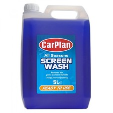 CarPlan All Seasons Ready Mixed Screenwash - 5L 2.00 per litre