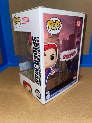 💎 Funko Pop! 1530 FN Spider-Man, Marvel - Target Exclusive, mit Protektor - Bild 5 von 12