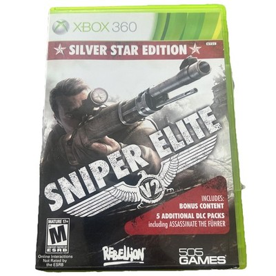 Sniper Elite V2 -- Silver Star Edition (Microsoft Xbox 360, 2013) Video Games