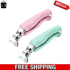 Essential Kitchen Grippers - 2pcs Stainless Steel Clips for Hot Bowls & Plates