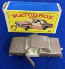 Vintage Matchbox / Lesney Tan Ford Cortina Diecast No. 25