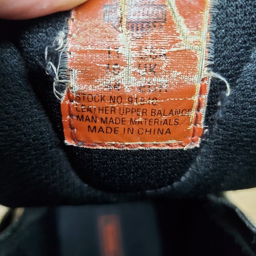 HARLEY DAVIDSON INTERSTATE TWIN ZIP HERREN US 11 SCHWARZ LEDER REITSTIEFEL #91840 - Bild 12 von 13