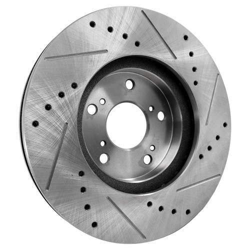 Front Brake Disc Rotors Coupe Sedan for Acura TSX Honda Accord Pilot TL MDX CL - Picture 4 of 8