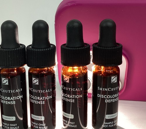 Skinceuticals LOT OF 5 Discoloration Defense Correct 0.13oz SAMPLE SIZE, NO BOX - Picture 3 of 4