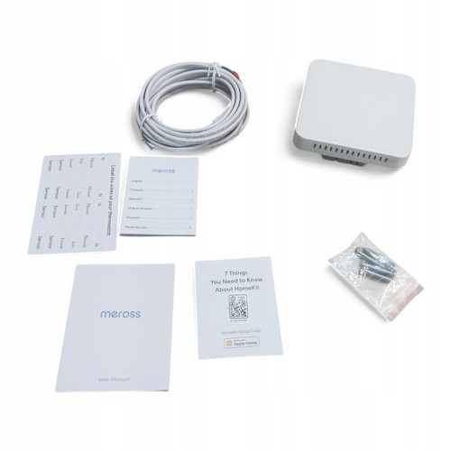 E17 Meross Intelligenter WLAN Raumthermostat MTS200 Heizungsregler mit Wi-Fi - Bild 2 von 8