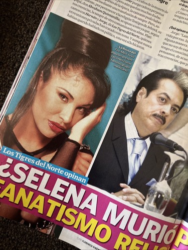 TV Y Novelas May 2010 Selena Quintanilla Perez Magazine RARE - Picture 6 of 9