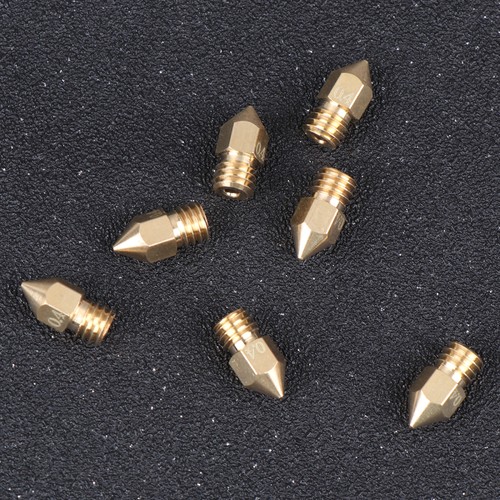 20pcs 3D Printer Accessories Pointed Brass Nozzle 3D Printer Parts 3D - 第 4/12 張圖片