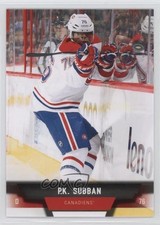 2013-14 Upper Deck Missing Foil PK Subban #14