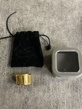 Jody Jazz HRA1 Power Ring Ligature with Cap for Hard Rubber Alto Saxophone