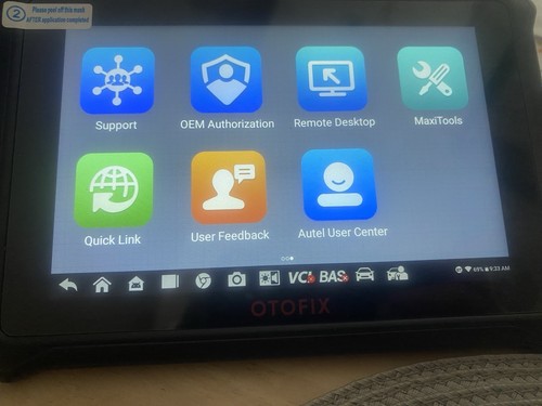 2025 OTOFIX D1 Lite Car Bidirectional Scanner Auto Full System Diagnostic Tool - Picture 3 of 9
