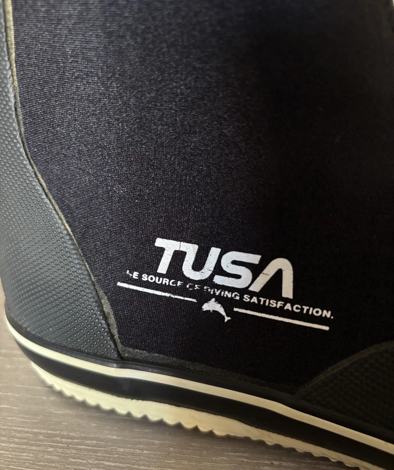 Zapatillas de buceo TUSA US 8 EUR 40 botas de buceo acuático Foto 3 de 4