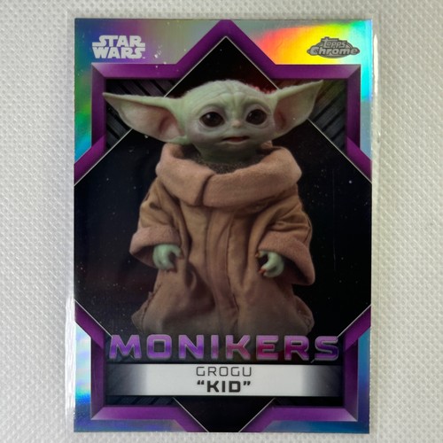 2023 Topps Chrome Star Wars Refractor Insert – You Pick – Buy 4 Save 25% - Picture 43 of 61