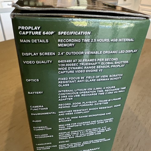 Proplay Golf Performance System, nuovo - Foto 8 di 12
