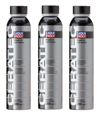 LIQUI MOLY 20002 Cera Tec 300mL Engine Oil Additive (Pack of 3)