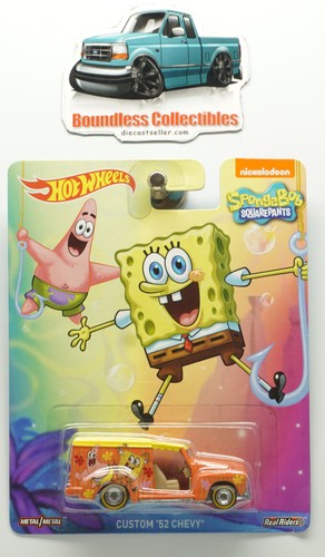 HOT WHEELS 2014 SPONGE BOB SQUARE PANTS VEHICLES FORD BRONCO RANCERO HAULER ECT - Picture 9 of 10