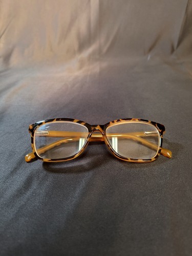 Tortoise Eyeglasses FRAMES ONLY Brown Cateye - Picture 15 of 15