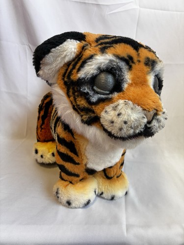 FurReal Friends Roarin’ Tyler the Playful Tiger Working 2017 Hasbro Interactive - Picture 2 of 9