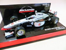 MINICHAMPS '1997 McLAREN MERCEDES MP4/12 F1 CAR #10 D. COULTHARD' 1:43 MIB/BOXED