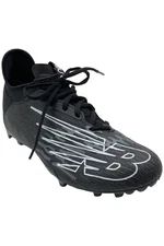 New Balance Men's Burn X 3 Speed Lacrosse Sneakers Black/Gray