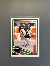 2025 Panini Score Football AUDRIC ESTIME Autograph Base #172 Denver Broncos