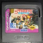 Streets of Rage 2 - Sega Game Gear - Good Condition