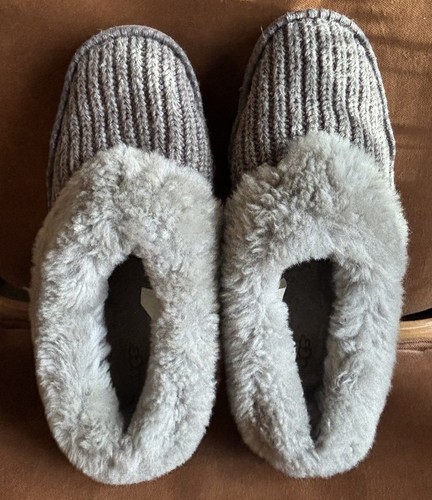 UGG Damen Hausschuhe grau Größe 10 - Bild 2 von 11