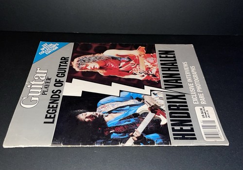 Guitar Player-Legends of Guitar Hendrix/Van Halen 1st Special Collectors Edition - Picture 2 of 9