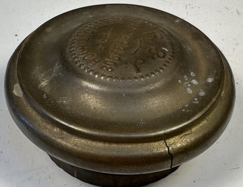 VINTAGE 1908 BRASS TOP E & J Side Ford LANTERN Light Lamp Old CAR Truck Auto - Picture 5 of 14