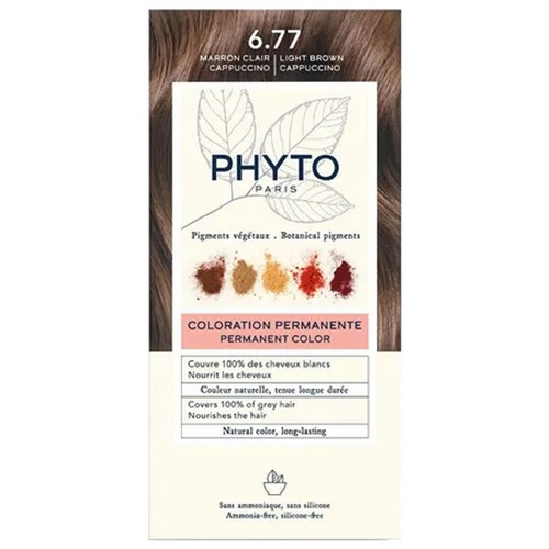 Phyto PhytoColor Permanente Färbung ist eine permanente Färbung, die die Kopfhau - Bild 1 von 1