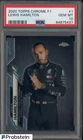 2020 Topps Chrome F1 Formula 1 Racing #1 Lewis Hamilton RC Rookie PSA 10